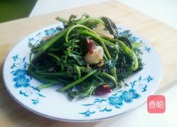 炝炒红薯尖的做法图解8