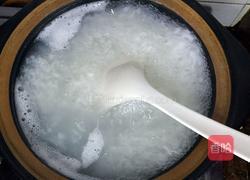 鸡肉菜粥的做法图解4