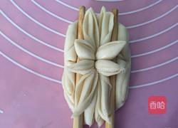 莲花馒头的做法图解8