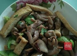 菜椒炒花肠的做法图解3