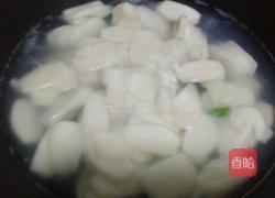 香菇年糕的做法图解1