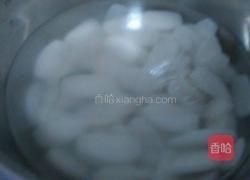 香菇年糕的做法图解2