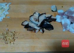 香菇年糕的做法图解4