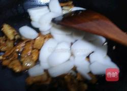 香菇年糕的做法图解9