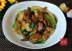 香菇年糕的做法图解11