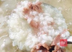 滑蛋牛肉粥的做法图解5