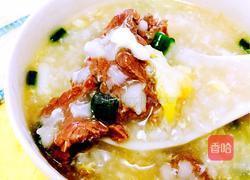 滑蛋牛肉粥的做法图解8