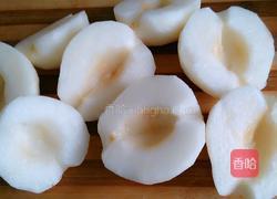 红酒雪梨的做法图解3