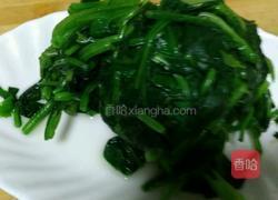 红油菠菜粉皮的做法图解5