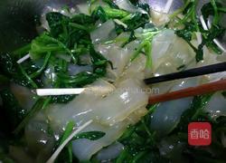 红油菠菜粉皮的做法图解13