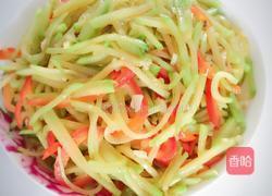 素炒南瓜丝的做法图解5