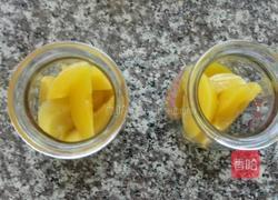 黄桃布丁的做法图解2