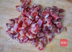 土豆香肠焖饭的做法图解2