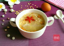 燕麦鸡蛋粥的做法图解6