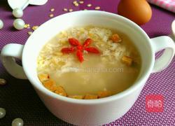 燕麦鸡蛋粥的做法图解5