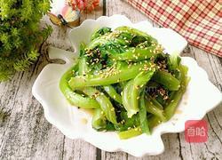 水煮生菜的做法图解4