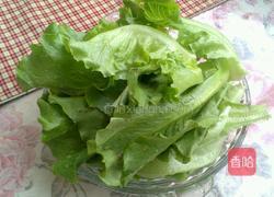 水煮生菜的做法图解1