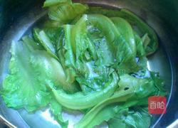 水煮生菜的做法图解2