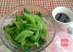 水煮生菜的做法图解3