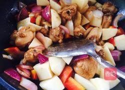 土豆咖喱鸡翅的做法图解8