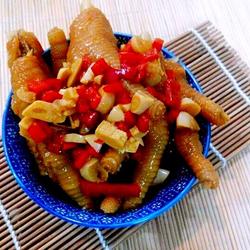 陈醋鸡脚的做法[图]