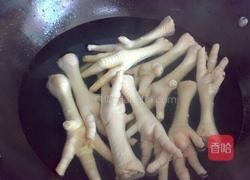 陈醋鸡脚的做法图解2