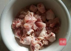 土豆炖鸡腿的做法图解3