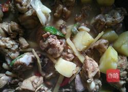 土豆炖鸡腿的做法图解7
