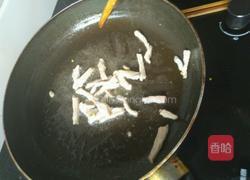 肉丝扒茄子的做法图解5