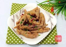 酸辣鸡脚的做法图解5
