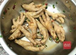 酸辣鸡脚的做法图解4