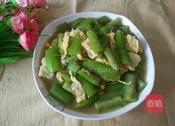 丝瓜炒鸡蛋的做法图解8