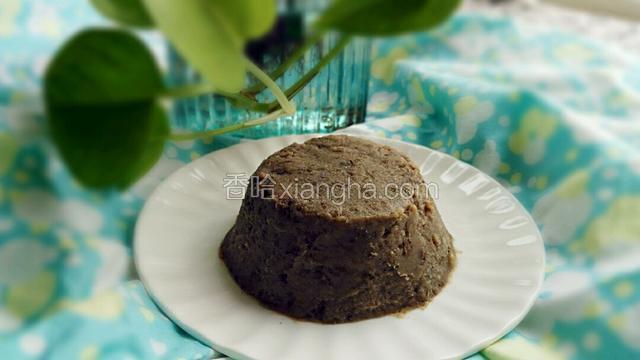 绿豆沙馅
