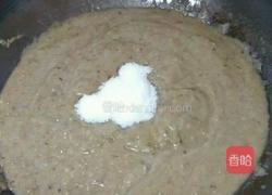 绿豆沙馅的做法图解4