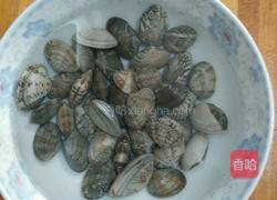 酱香蛤蜊的做法图解1