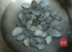 酱香蛤蜊的做法图解3