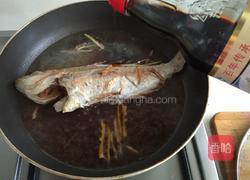 酱油水鱼的做法图解4
