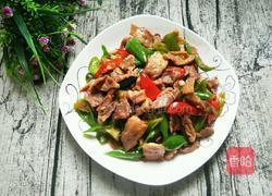 辣椒炒肉片的做法图解10