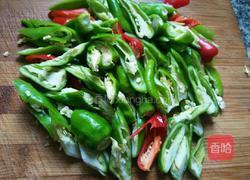辣椒炒肉片的做法图解3
