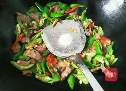 辣椒炒肉片的做法图解8