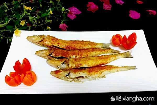 椒鹽沙丁魚