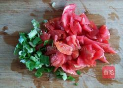 番茄鸡蛋汤面的做法图解2