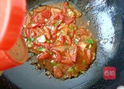 番茄鸡蛋汤面的做法图解5