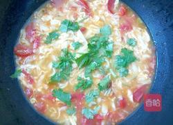 番茄鸡蛋汤面的做法图解10