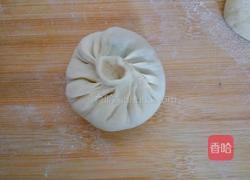 韭菜粉条包子的做法图解15