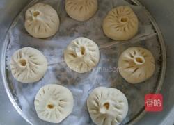 韭菜粉条包子的做法图解17