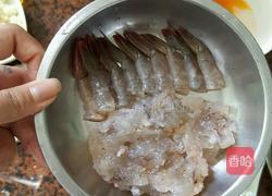 凤尾青瓜酿的做法图解3