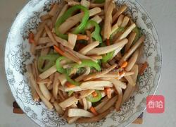 耗油杏鲍菇的做法图解9