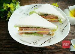 蔬菜三明治的做法图解12