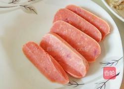 蔬菜三明治的做法图解3